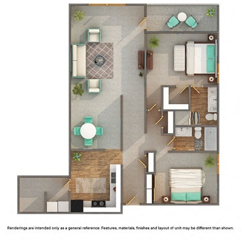 The Evergreen Deluxe Floor Plan | Preserve West at Preserve West, Madison, 53711